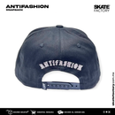 GORRA PLANA ANTIFASHION SNAPBACK BROTHER BLACK