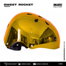 CASCO SWEET ROCKET ORO METAL AJUSTABLE