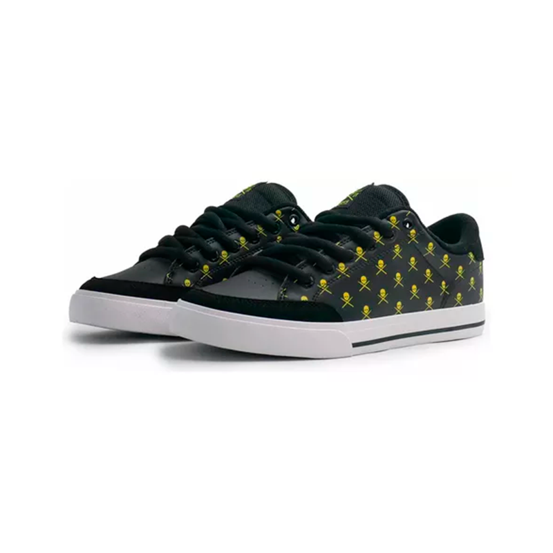 TENIS CIRCA AL 50 NEGRO AMARILLO