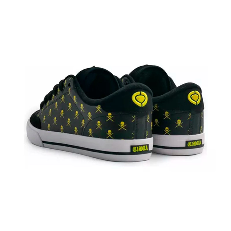 TENIS CIRCA AL 50 NEGRO AMARILLO