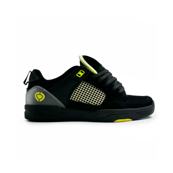 TENIS CIRCA TAVE TT NEGRO VERDE