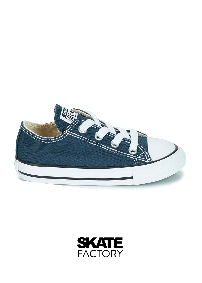 CONVERSE CHOCLO BEBÉ AZUL