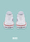 CONVERSE PARA BEBÉ CHUCK TAYLOR BLANCO CLASSIC