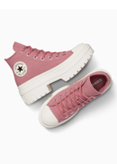 CONVERSE BOTA PLATAFORMA ROSA