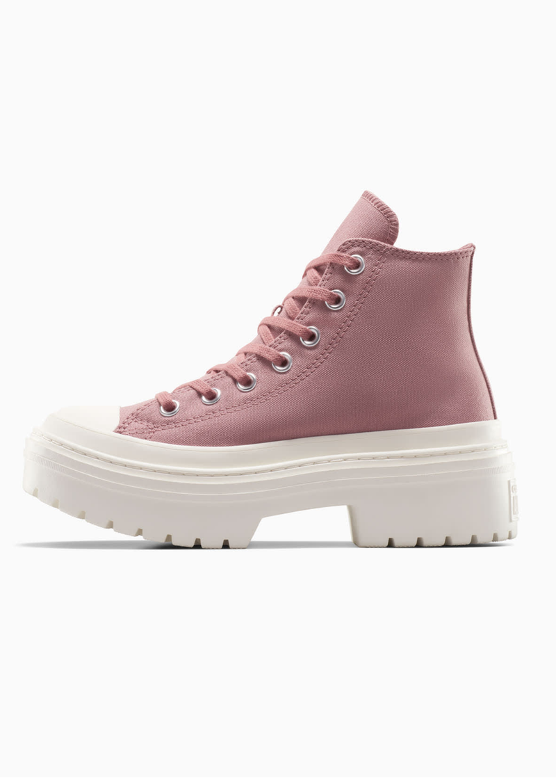 CONVERSE BOTA PLATAFORMA ROSA