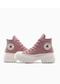 CONVERSE BOTA PLATAFORMA ROSA