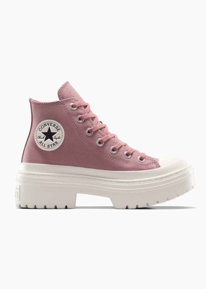 CONVERSE BOTA PLATAFORMA ROSA