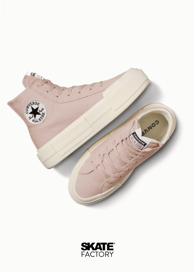 CONVERSE BOTA PLATAFORMA BEIGE