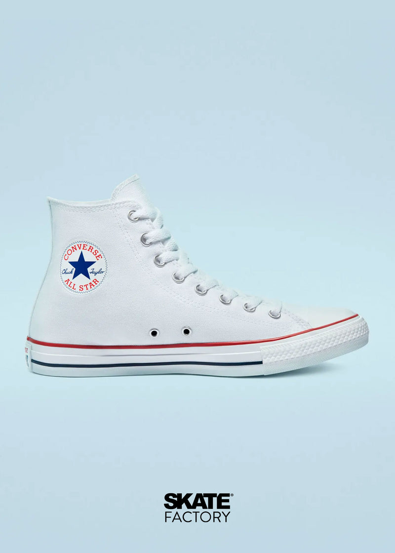 Converse de bota blancos best sale