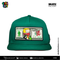 GORRA PLANA CASH ONLY RICHI DOLLAR VERDE