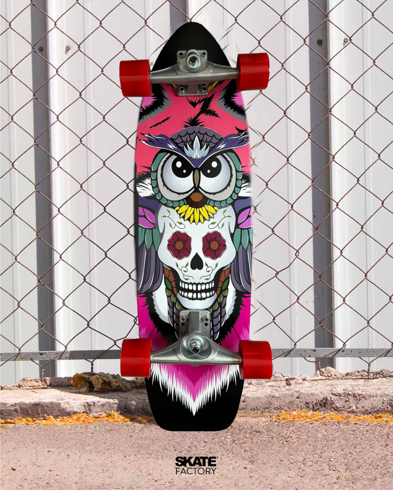 LONGBOARD SKATE FUCSIA MORADO  BLAZER