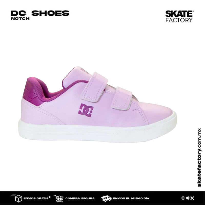 DC SHOES NOTCH TENIS ROSA