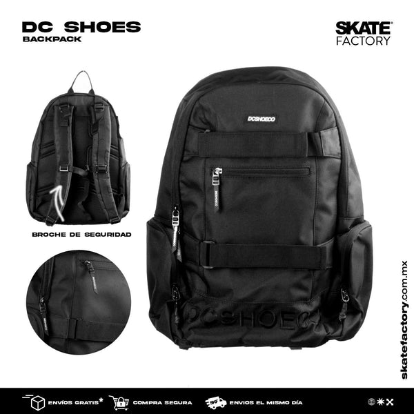 MOCHILA BACKPACK DC SHOES NGO