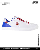 TENIS DC SHOES NOTCH SN MX CABALLERO BCO ROJO AZUL (BUW)