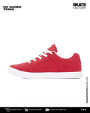 DC SHOES METHOD TX MX TENIS CABALLERO ROJO