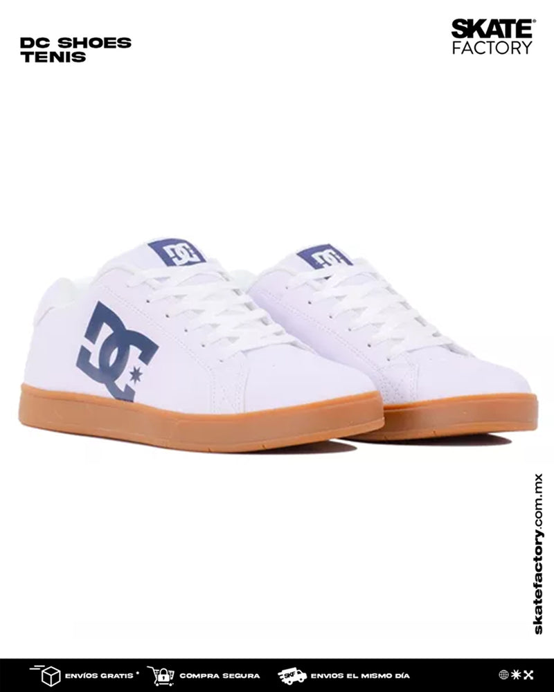 DC SHOES GAVELER TENIS CABALLERO BLANCO LIGA (WG5)