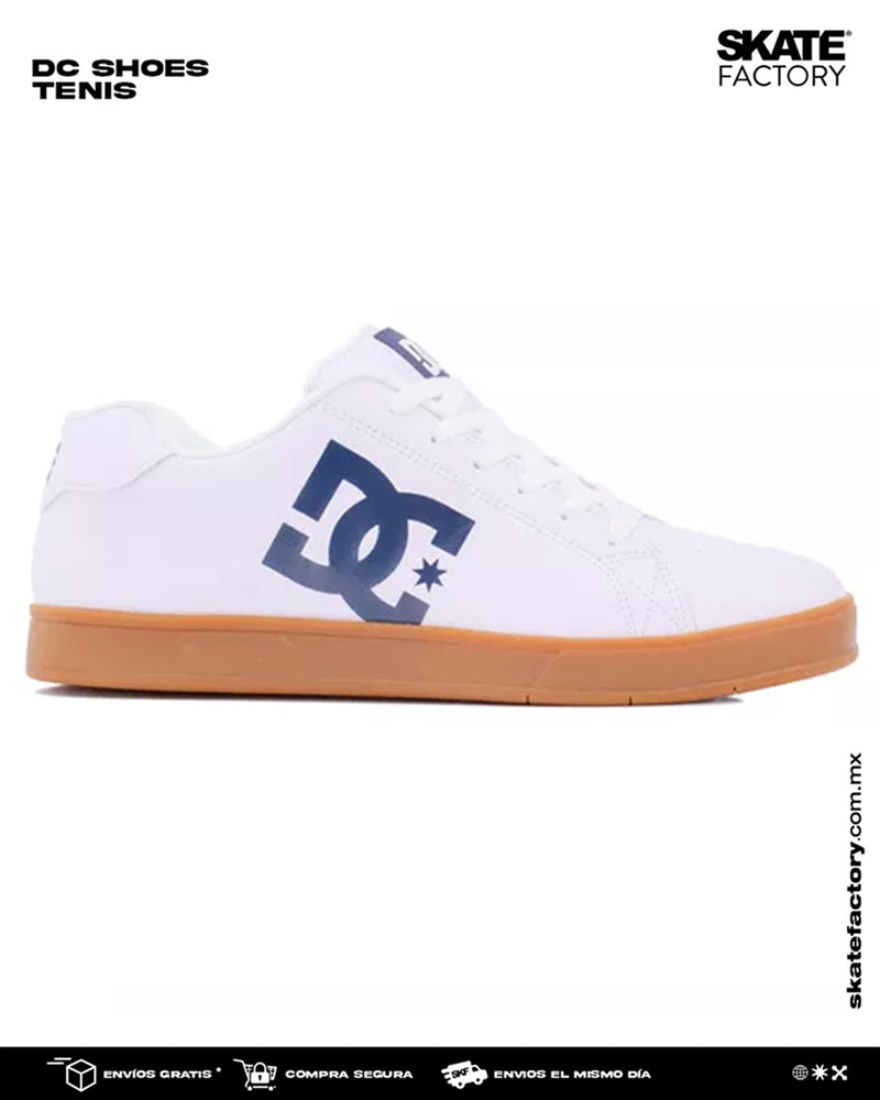 DC SHOES GAVELER TENIS CABALLERO BLANCO LIGA (WG5)