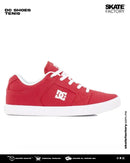 DC SHOES METHOD TX MX TENIS CABALLERO ROJO