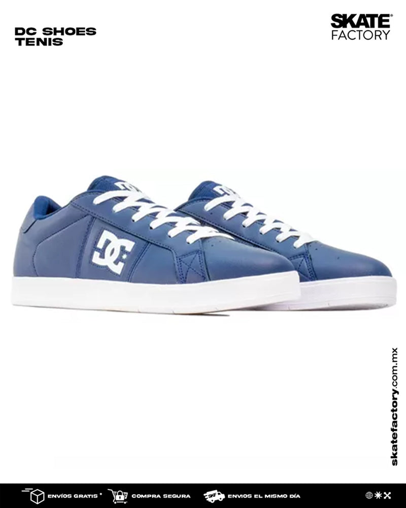 DC SHOES STRIKER TENIS CABALLERO AZUL (NA4)