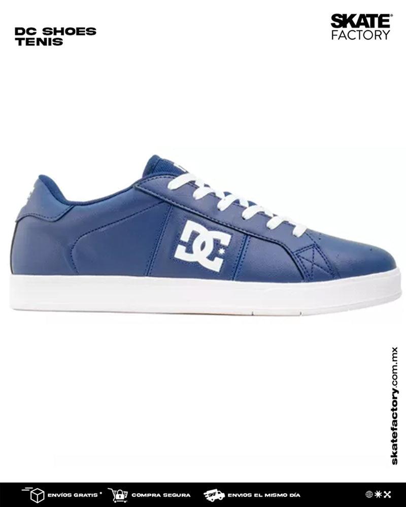 DC SHOES STRIKER TENIS CABALLERO AZUL (NA4)