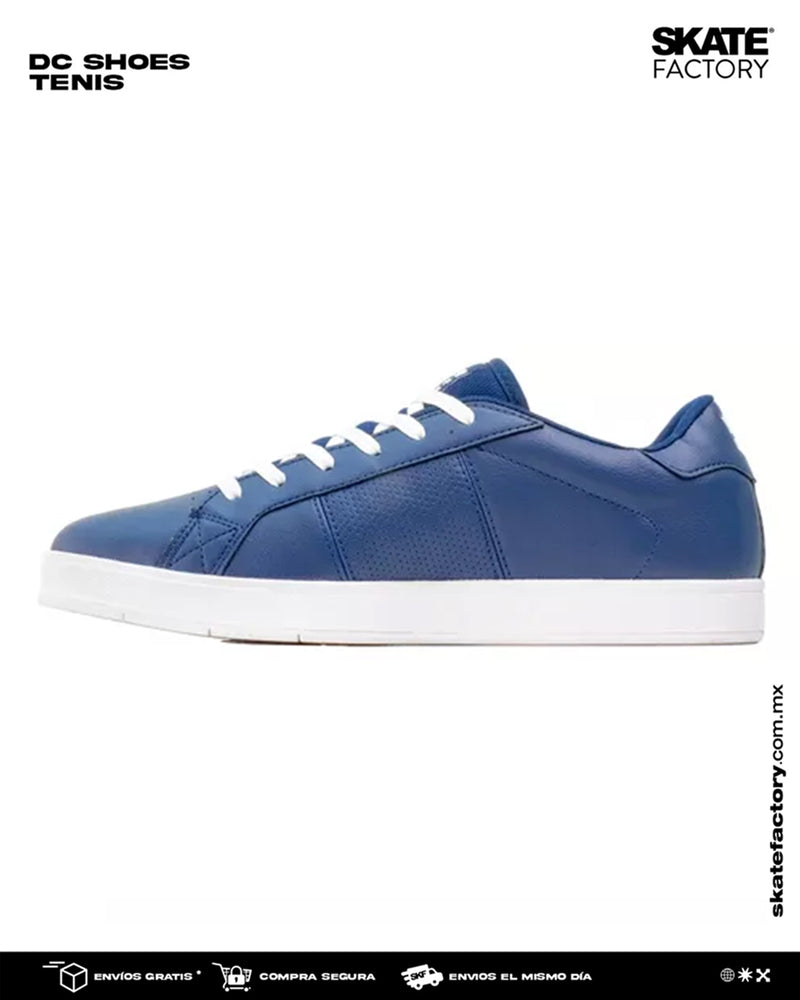 DC SHOES STRIKER TENIS CABALLERO AZUL (NA4)