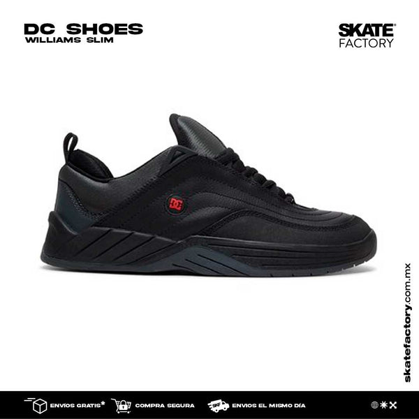 Tenis dc 2024 preto camurça