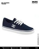 TENIS DC SHOES DAMA FLASH MEZCLILLA BLANCO