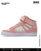 DC SHOES PURE TENIS DAMA ROSA BLANCO