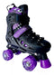 PATINES BLAZER 2 EN 1 AJUSTABLES DE TALLA NEGRO MORADO