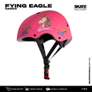 CASCO PARA NIÑA FLYING EAGLE ROSA