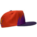 GORRA PLANA PRAYERS HEATS ROJO MORADO