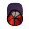 GORRA PLANA PRAYERS HEATS ROJO MORADO