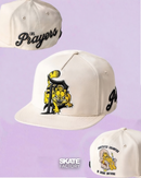 GORRA PLANA PRAYERS GARFIELD BEIGE