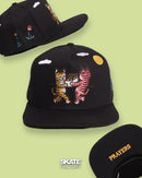 GORRA PLANA PRAYERS PARTY BLACK