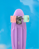 PENNYBOARD PATINETA COMPLETA MINI CRUISIER ONIX MORADO ROSA