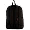 MOCHILA JANSPORT CASUAL LINEAS NEGRO BLANCO