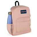 MOCHILA JANSPORT CASUAL ROSA