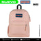 MOCHILA JANSPORT CASUAL ROSA