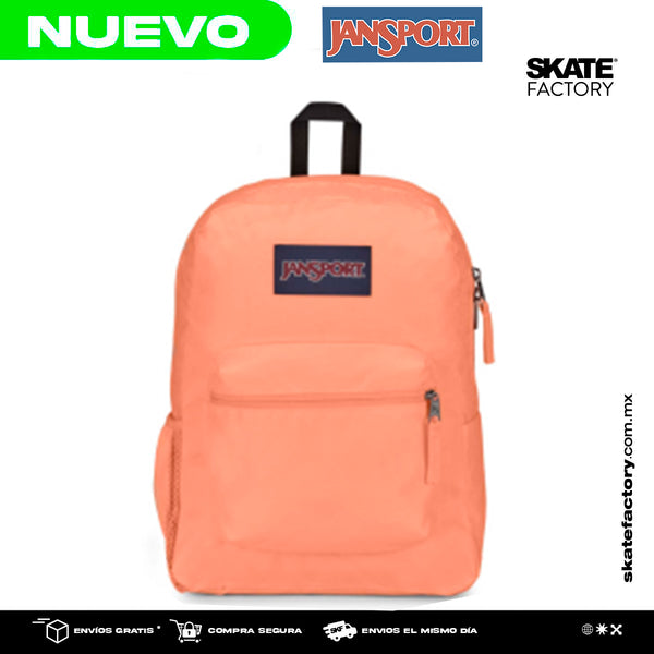 MOCHILA JANSPORT CASUAL MELON