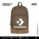 MOCHILA ESCOLAR PAR UNISEX MARCA CONVERSE COLOR OLIVO