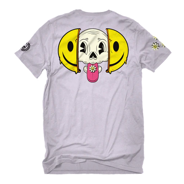 PLAYERA ANTIFASHION TRIP OR TRICK LILA