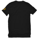 PLAYERA ANTIFASHION BROKEN BOARD NEGRO