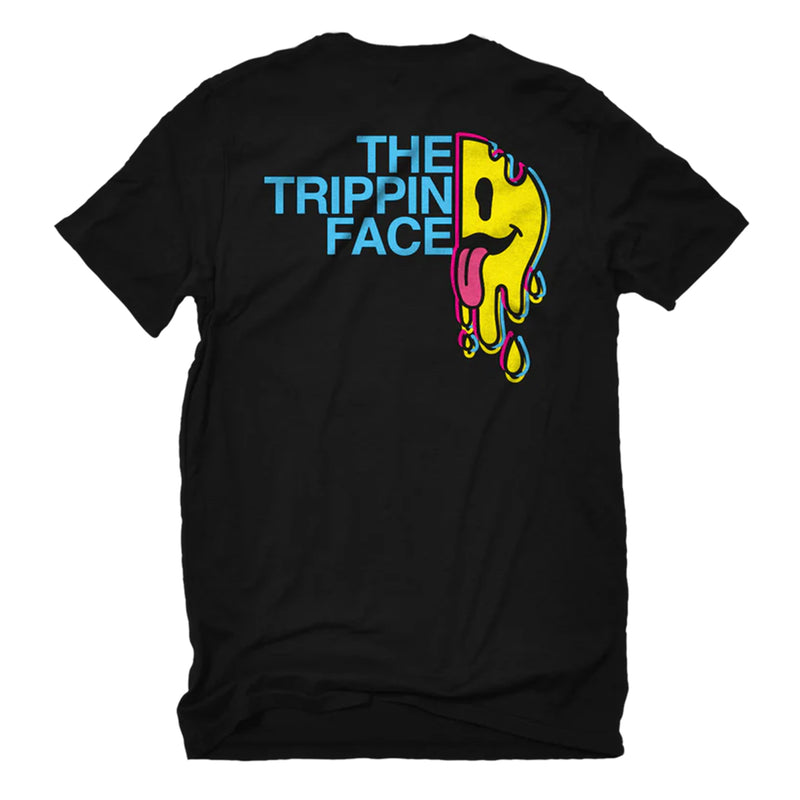 PLAYERA ANTIFASHION THE TRIPI FACE NEGRO