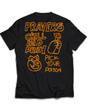 PLAYERA PRAYERS HAND MADE NGO AMARILLA