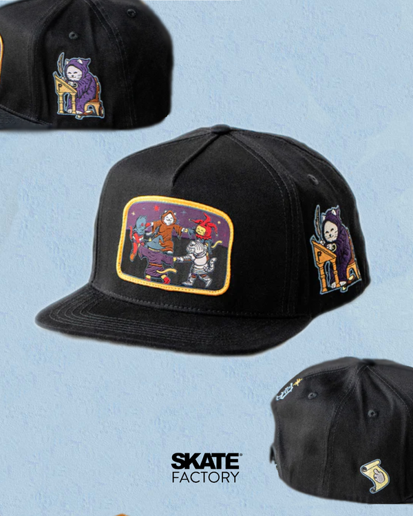 GORRA PLANA PRAYERS BESTIES NEGRO VARIOS