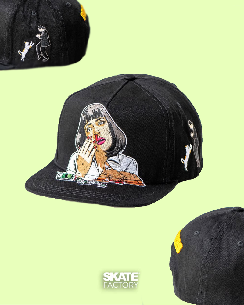 GORRA PLANA PRAYERS CATNIP NEGRO