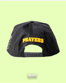 GORRA PLANA PRAYERS CATNIP NEGRO