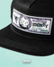 GORRA PLANA PRAYERS MONEY NEGRO