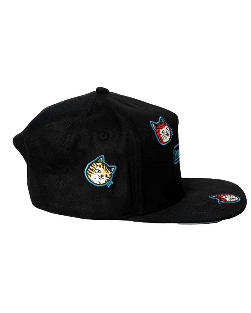 GORRA PLANA PRAYERS PAW NEGRO