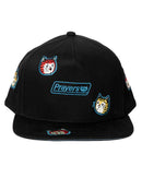 GORRA PLANA PRAYERS PAW NEGRO